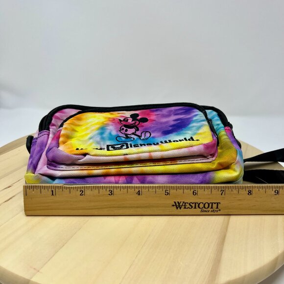 Walt Disney World tie-dye crossbody or fanny pack Mickey Mouse - Picture 7 of 10